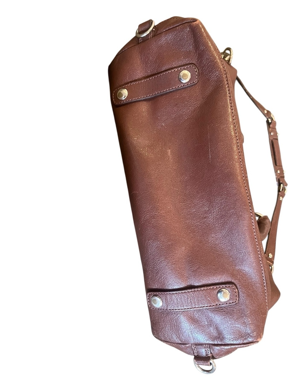 Coach Ashley  Leather Satchel Bag (See Description!) - Picture 5 of 14